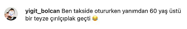 6. Trafikteki herkes şok olmuştur.