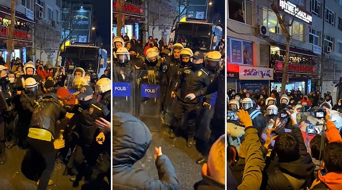 İsveçli Gazeteci, İstanbul'da 8 Mart Dünya Kadınlar Günü'nde Polislerin Kadınlara Uyguladığı Şiddeti Paylaştı