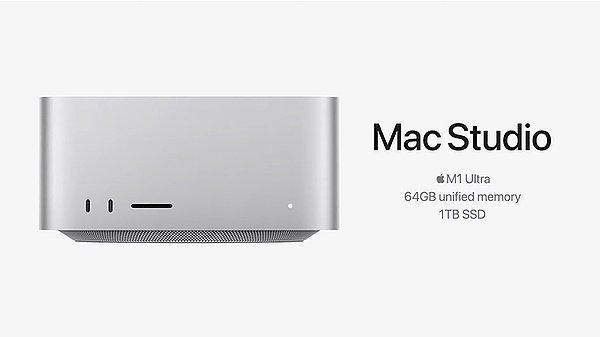 Apple Mac Studio ve Apple Studio Display resmen duyuruldu.