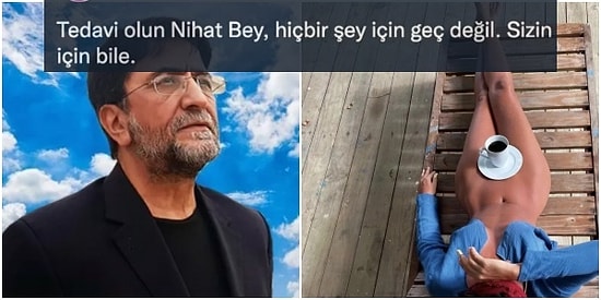 Nihat Genç'in Eda Taşpınar'ın Çekici Fotoğrafı Üzerinden Muhalefete Atarlandığı Çok Acayip Yorumu Tepki Çekti