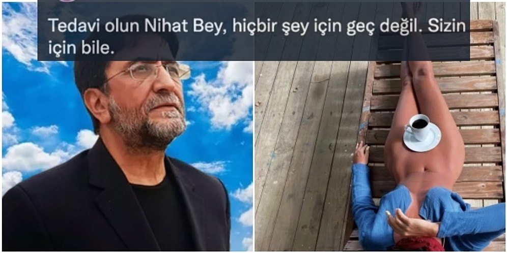 Nihat Genç'in Eda Taşpınar'ın Çekici Fotoğrafı Üzerinden Muhalefete Atarlandığı Çok Acayip Yorumu Tepki Çekti