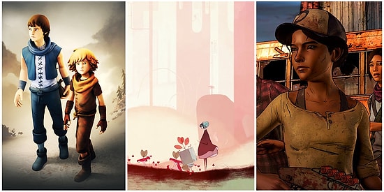 Oyuncuyu Keder Denizinde Hüzne Boğan Birbirinden Derin Hikayelere Sahip 13 Müthiş Oyun