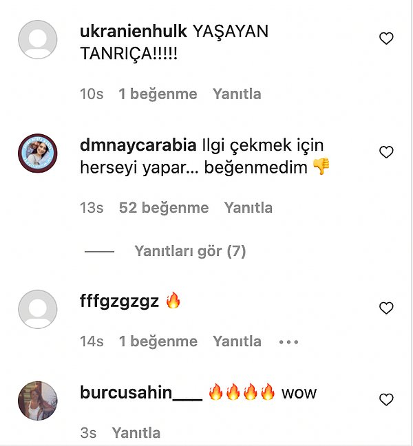 Peki, siz ne diyorsunuz?