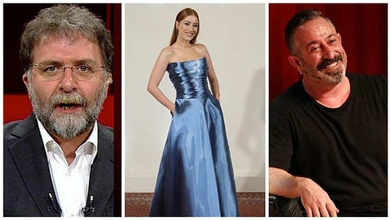 Cem Yılmaz, Hazal Kaya'yı Hedef Alan Ahmet Hakan'a 'Kadın' Göndermesi Yaptı!