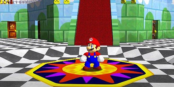 11. "Super Mario 64'ü daha az parkur ve daha fazla özel güçle donanmış haliyle bir hayal edin."