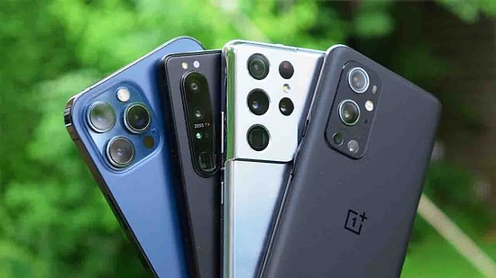 Apple Zamlara Rağmen Zirveyi Bırakmadı! 2021'in En Çok Satan 10 Akıllı Telefonundan 7'si iPhone