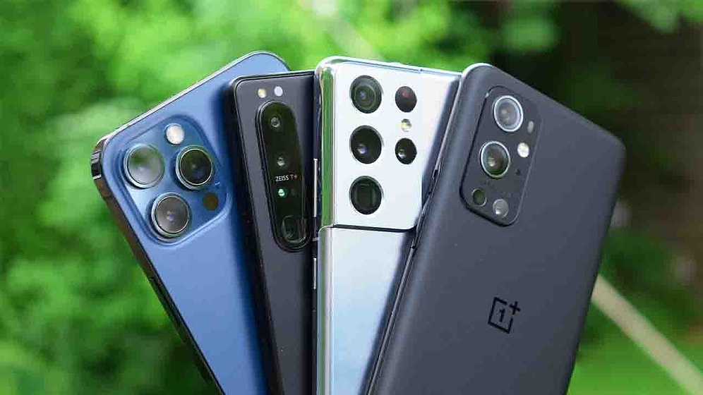 Apple Zamlara Rağmen Zirveyi Bırakmadı! 2021'in En Çok Satan 10 Akıllı Telefonundan 7'si iPhone