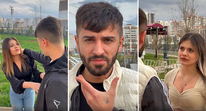 Tacize Uğrayan Kadına Yardım Etmeyen Erkeğin 'Her Kadın Kendi Gücünü Hissetmeli' Temalı TikTok Videosu