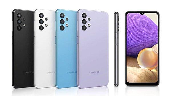 Samsung Galaxy A32 fiyatı ve teknik özellikleri