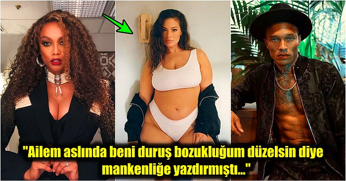 Hamburger Yerken Fark Edilen de Var Sabıka Fotoğrafıyla Viral Olan da! Modellerin Keşfedildiği Acayip Yerler