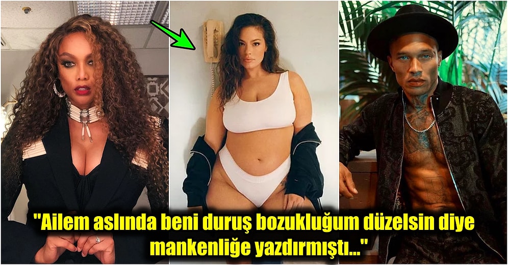 Hamburger Yerken Fark Edilen de Var Sabıka Fotoğrafıyla Viral Olan da! Modellerin Keşfedildiği Acayip Yerler