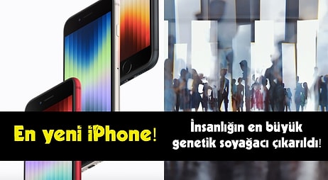 İnsanlığın En Büyük Genetik Soyağacından Apple'ın En Yeni Modellerine Bugün Teknoloji Dünyasında Neler Oldu?