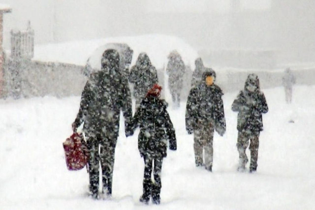 kars ta okullar tatil mi 5 ocak