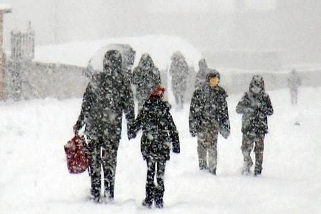Kars'ta Okullar Tatil mi? Kars Valiliği Tatil Açıklaması Yaptı mı? 10 Mart Kars'ta Kar Tatili Var mı?