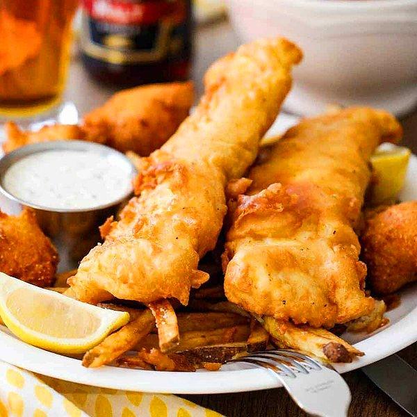 2. Fish and Chips