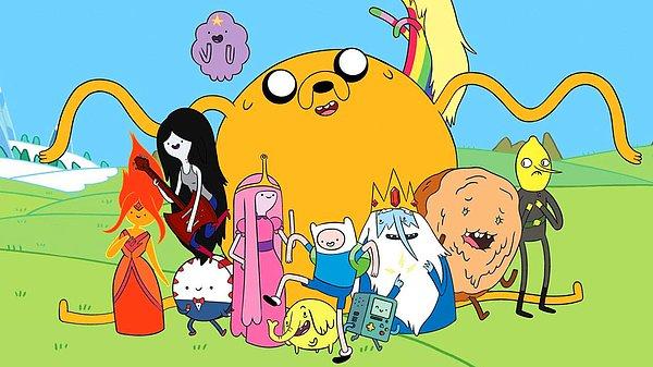 5. Adventure Time (2010-2018)