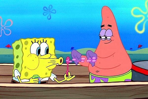 10. SpongeBob SquarePants (1999-)