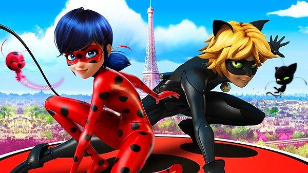 21. Miraculous: Tales of Ladybug & Cat (2015-)