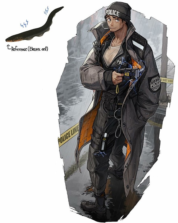 13. Электрический угорь