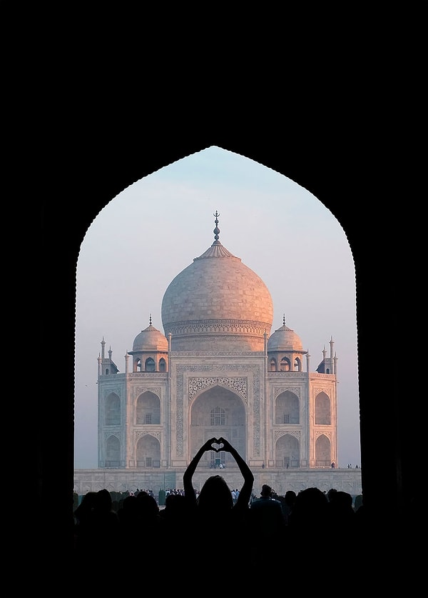 5. Тадж-Махал, Индия