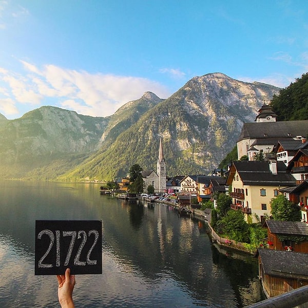 14. Гальштат, Австрия