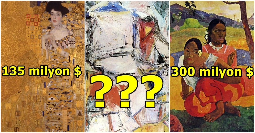 Her Biri Birbirinden Değerli! Dünya Üzerinde Gelmiş Geçmiş En Pahalı Fiyatlara Satılan Sanat Eserleri