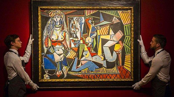 7. Les Femmes d'Alger - Pablo Picasso