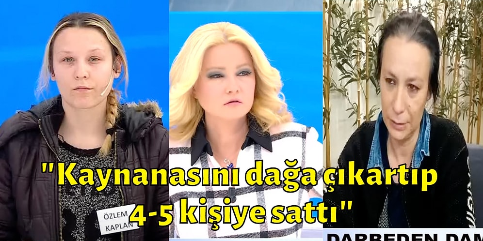 Kızı Nasıl Bastı? Damadıyla Kaçan Kaynana Cemile Hakkında Müge Anlı'da Ortaya Atılan Şok Edici Yeni İddialar
