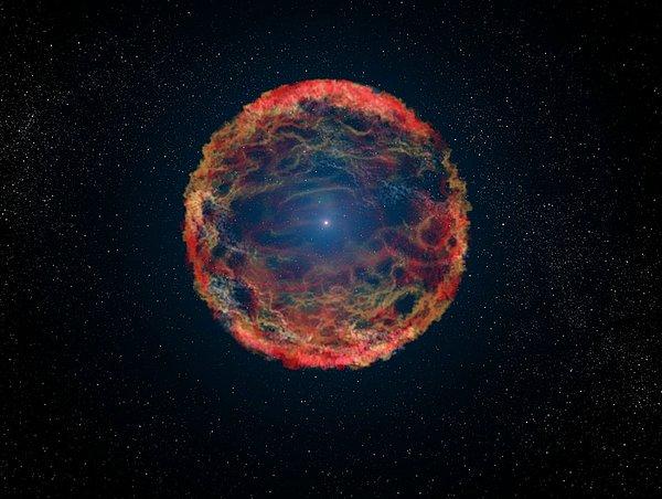 İlk patlayan yıldızlar, yaklaşık 2 bin yıl önce Çinli gökbilimciler tarafından kaydedilmişti.