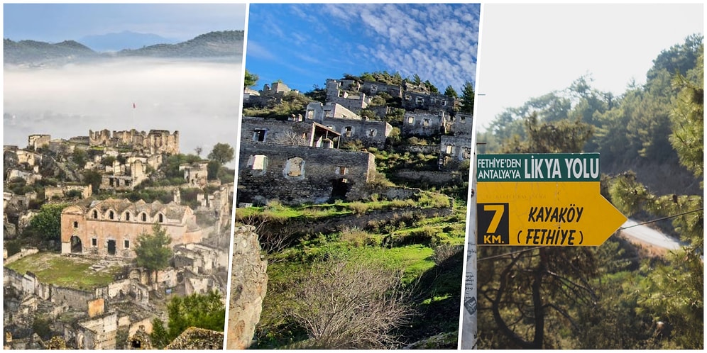 Kültür ve Tarih Severlerin Mutlaka Görmesi Gereken Nam-ı Diğer Hayalet Şehir Kayaköy