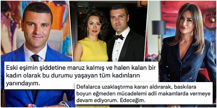 Sibel Can ile Buket Aydın Arasında Mekik Dokuyan Emir Sarıgül'e Eski Eşi Fatoş Altınbaş'tan 'Şiddet' Suçlaması