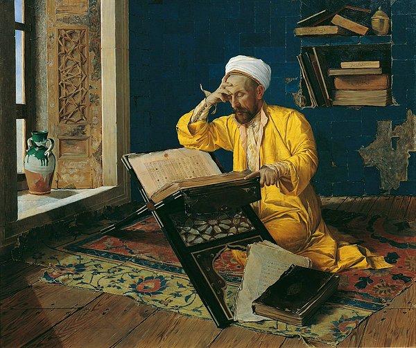 Osman Hamdi Bey - Kur'an Okuyan Adam