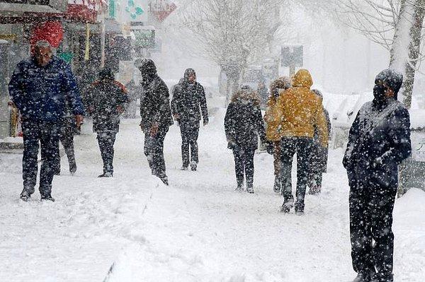 Meteoroloji İstanbul İçin Turuncu, 57 İle Sarı Uyarıda Bulundu!