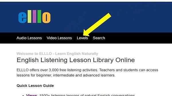 28. ELLLO - English Listening Lesson Library Online