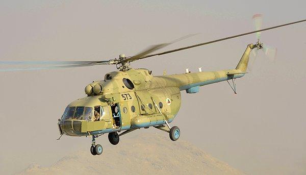 Mi-17 helikopterlerin modernizasyonu için Ukrayna’dan destek