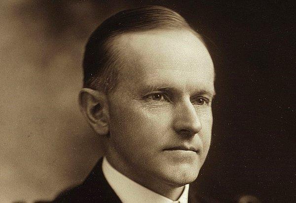 30. Calvin Coolidge (1923–1929)