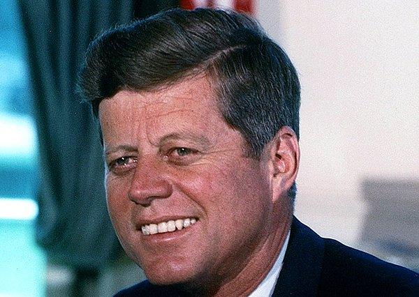 35. John F. Kennedy (1961–1963)