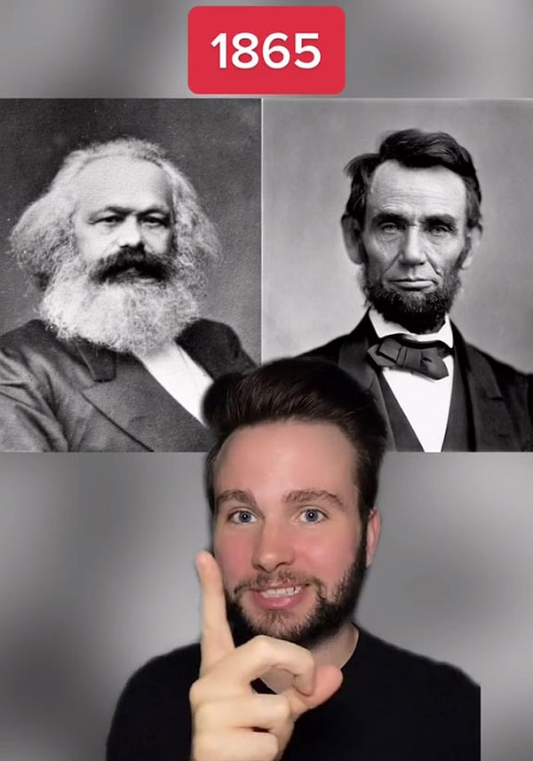 10. Карл Маркс, создатель коммунизма, написал письмо Аврааму Линкольну, в котором поздравлял его с переизбранием.