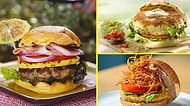 Fast Food Sevenler Buraya: Ağzınızın Suyunu Akıtacak 11 Hamburger Çeşiti