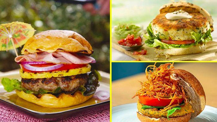 Fast Food Sevenler Buraya: Ağzınızın Suyunu Akıtacak 11 Hamburger Çeşiti