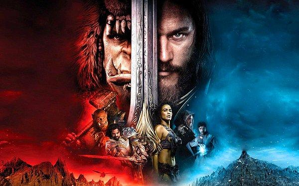 3. Warcraft (2016) - IMDb: 6.8