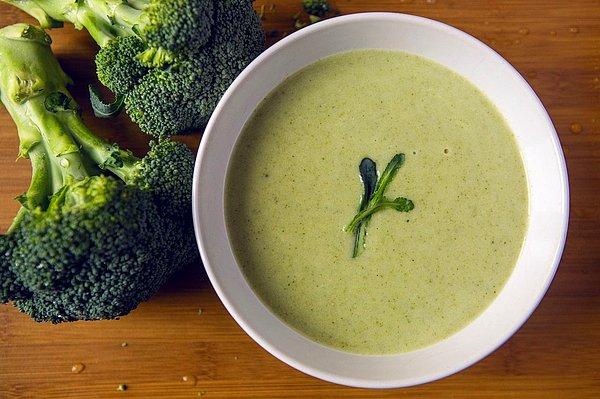 Oğlak ♑ Brokoli çorbası