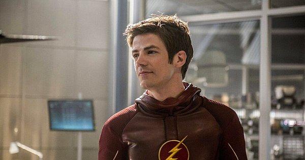 Grant Gustin (Barry Allen / The Flash)