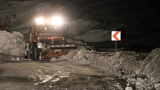 Karayolları Genel Müdürlüğü Anlık Yol Durumu Bilgisi Paylaştı! Hangi Bölgelerde Yollar Kapalı?