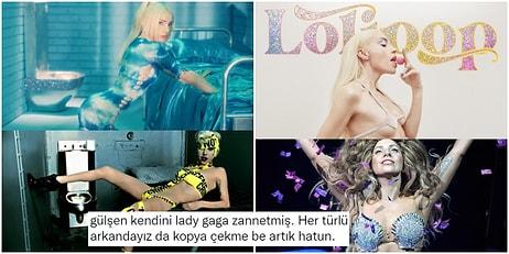 Gülşen, Yeni Şarkısı 'Lolipop'la Bir Kez Daha Lady Gaga Benzetmelerine Maruz Kaldı