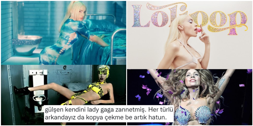 Gülşen, Yeni Şarkısı 'Lolipop'la Bir Kez Daha Lady Gaga Benzetmelerine Maruz Kaldı