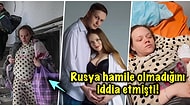 Bombalanan Hastaneden Kaçmaya Çalıştığı Anlar ile Savaşın Simgesi Haline Gelen Ukraynalı Fenomen Doğum Yaptı!