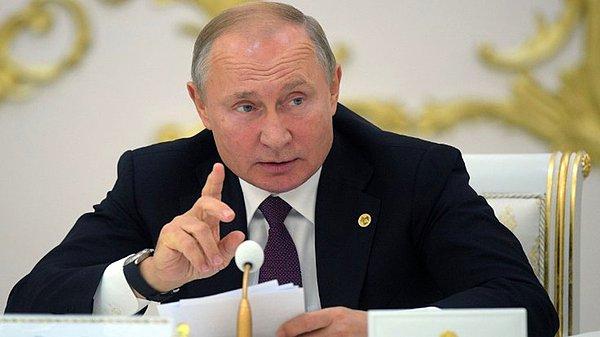 Vladimir Putin, geçtiğimiz hafta ‘sahte haber’ yayan kişilerin 15 yıla kadar hapis cezasına çarptırılmasını sağlayan bir yasayı imzalamıştı.