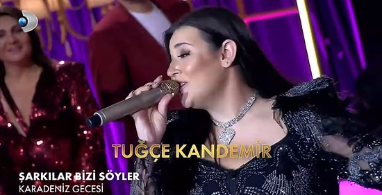 Şarkılar Bizi Söyler Tuğçe Kandemir Kimdir? Tuğçe Kandemir Kaç Yaşında, Nereli, Asıl Mesleği Nedir?