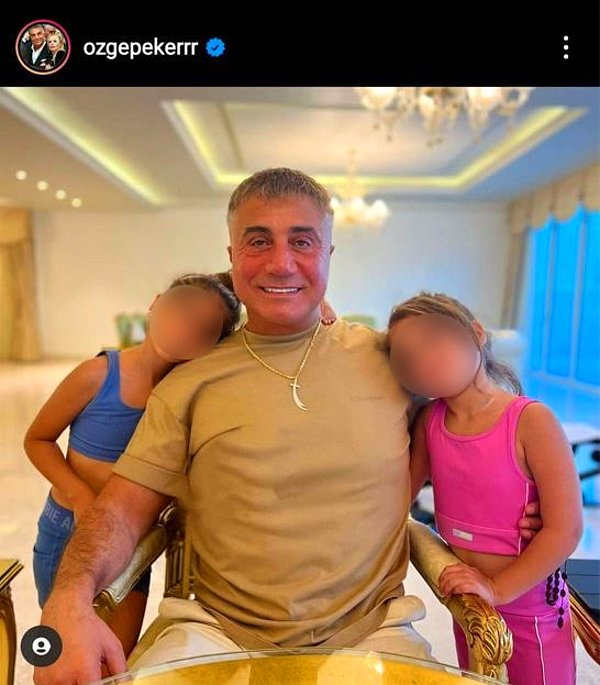 Eşi Instagram hesabından paylaştı